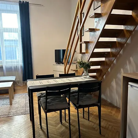 Vintage Szpitalna Apartment-3