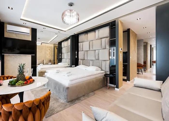 Salomea apartments Kraków, Stary Kazimierz, Tauron arena