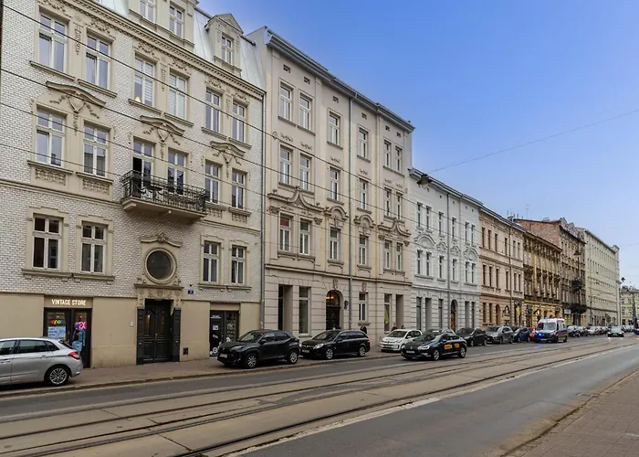 Malila Premium Apartments Cracow Centre Starowiślna 41